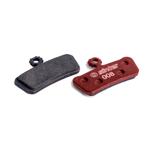 73.008041 SINTER Disc brake pads 008 Standard Red set