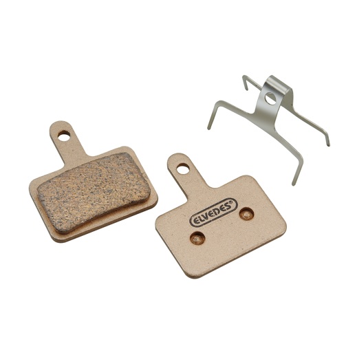 74.6854S-BOX25 ELVEDES Disc brake pads Sintered Gold 25 sets