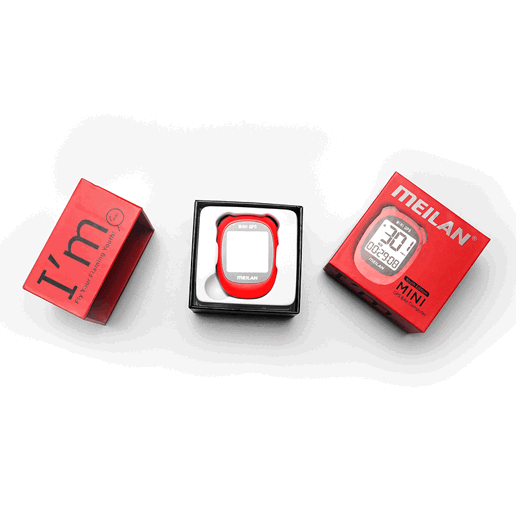 427210.RED MEILAN Bike Computer GPS M3 Mini