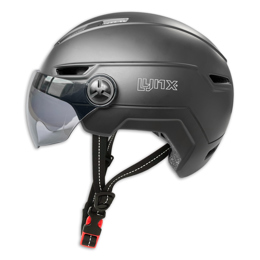 619151.BLA LYNX Helmet Visor Pro S/M 55-58 cm