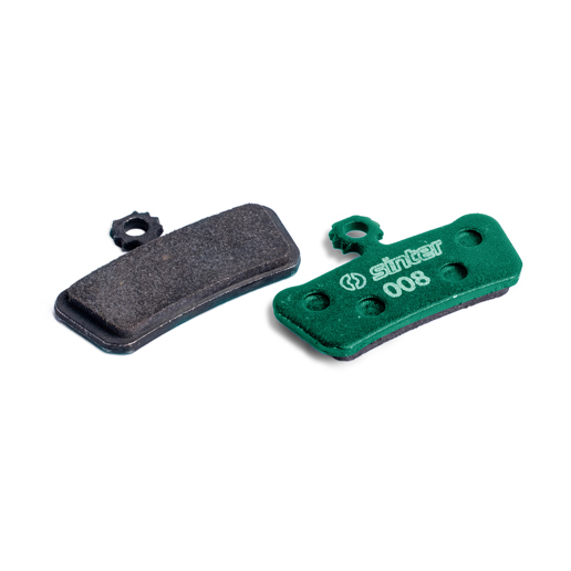 73.008063 SINTER Disc brake pads 008 Race Green set