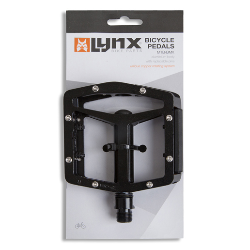 613155 LYNX MTB / BMX pedals 111.3 x 101 mm