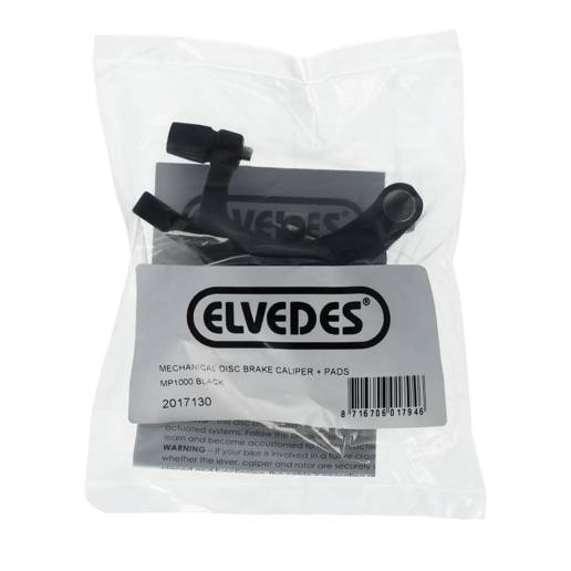 74.2017130 ELVEDES Mechanical disc brake caliper MP1000
