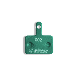 73.002063 SINTER Disc brake pads 002 Race Green set
