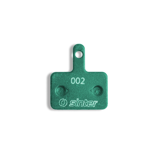 73.002063 SINTER Disc brake pads 002 Race Green set