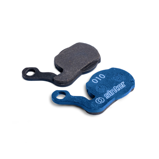 73.010034 SINTER Disc brake pads 010 Electric Blue set