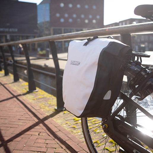 610308.WHI LYNX Single Pannier Bag XL Rocky 32 x 16 x 57 cm