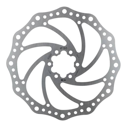 74.6821 ELVEDES Brake disc SX18 stainless steel ø 180 mm