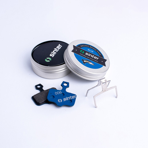 73.006034 SINTER Disc brake pads 006 Electric Blue set