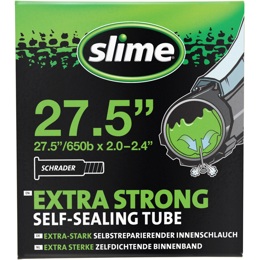 40FB.30077 SLIME Slime self-sealing inner tube 27.5 Inch AV 27.5