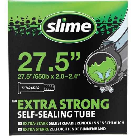 40FB.30077 SLIME Slime self-sealing inner tube 27.5 Inch AV 27.5