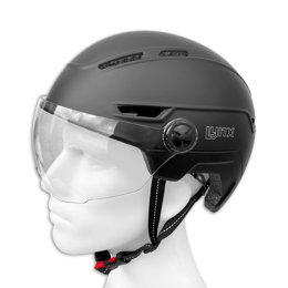 619151.BLA LYNX Helmet Visor Pro S/M 55-58 cm