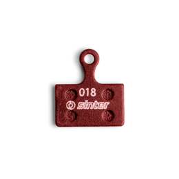 73.018041 SINTER Disc brake pads 018 Standard Red set