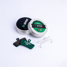 73.008063 SINTER Disc brake pads 008 Race Green set