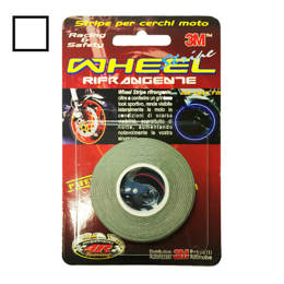 980681WHI 3M Wheel reflection tape 5 mm x 6 m
