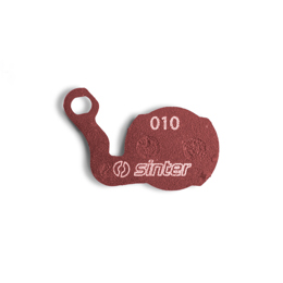 73.010041 SINTER Disc brake pads 010 Standard Red set