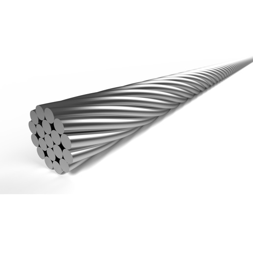 74.6472RVS-BOX ELVEDES Shift inner cable stainless steel 2250 mm ø 1.1 mm (100x) 1 x 19 ø 1,1 x 2250 / ø 4 x 4 mm