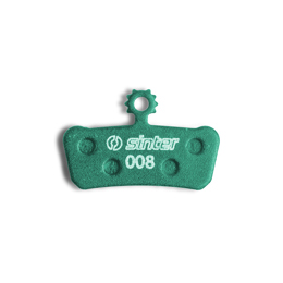 73.008063 SINTER Disc brake pads 008 Race Green set