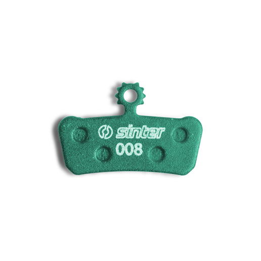 73.008063 SINTER Disc brake pads 008 Race Green set
