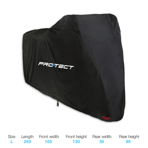 447952 PRO-TECT Motorbike cover L 250 x 105 x 130 cm