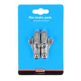 74.6847-CARD ELVEDES Aluminium cartridge brake shoes race 55 mm set  55 mm