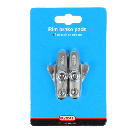 74.6847-CARD ELVEDES Aluminium cartridge brake shoes race 55 mm set  55 mm