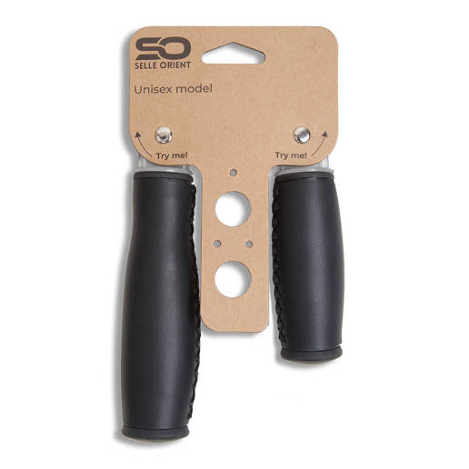 611802 SELLE ORIENT Set Grips 130 / 92 mm Ø 22 x 130 / 92 mm