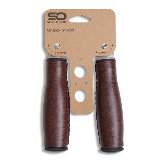611801 SELLE ORIENT Set Grips 130 mm Ø 22 x 130 mm