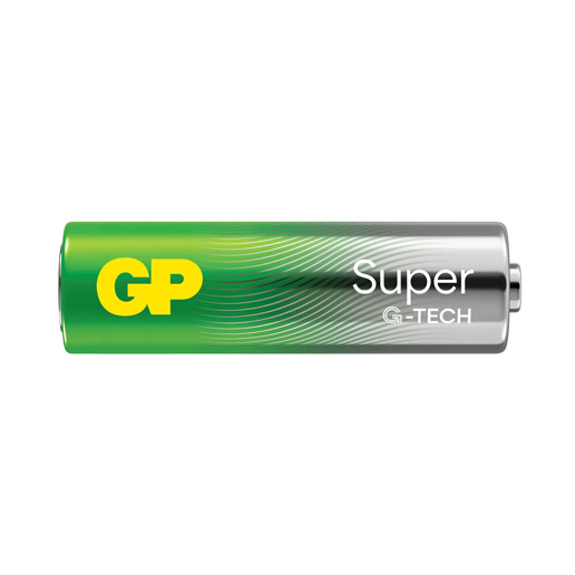 430910 GP Super Alkaline AA Batteries 4PK
