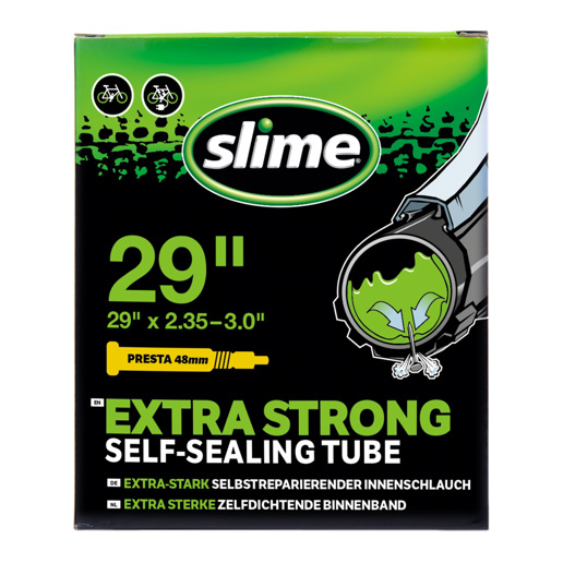 40FC.30101 SLIME Slime self-sealing inner tube 29 Inch SV 29