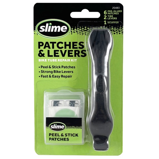 40T.20483 SLIME Slime self-adhesive inner tube patches & levers