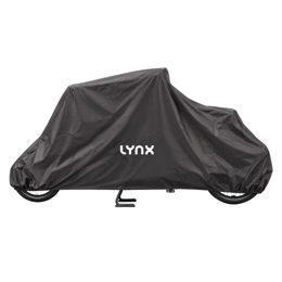 440706.TENT LYNX Bakfietshoes 2 wielen - Met regenhuif