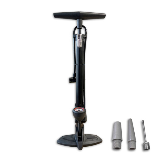 440250.BLA.OE MERKLOOS Fietspomp Typhoon 23 x 10 x 63 cm
