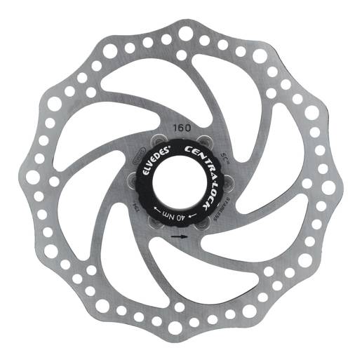 74.2020072 ELVEDES Brake disc SC16 Stainless steel  ø 160 mm