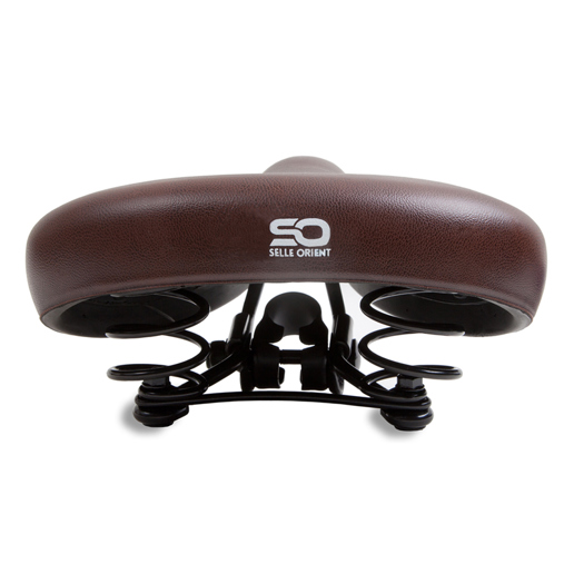 611311 SELLE ORIENT Saddle city comfort 250 x 216 mm