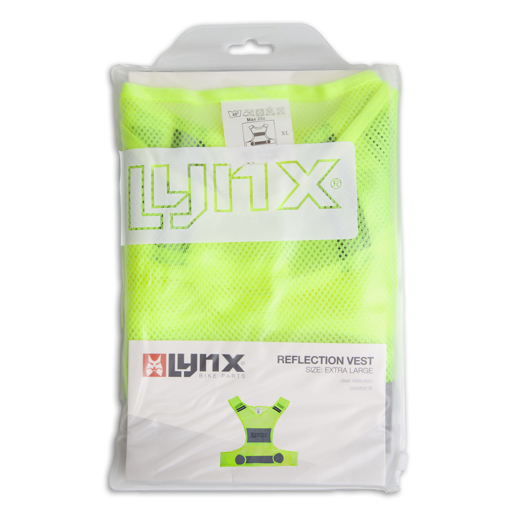 429004.XL LYNX Reflection vest XL