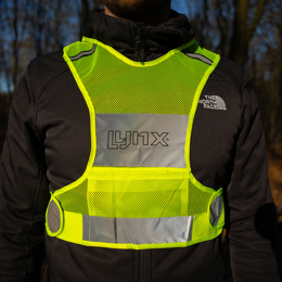429004.M LYNX Reflection vest M