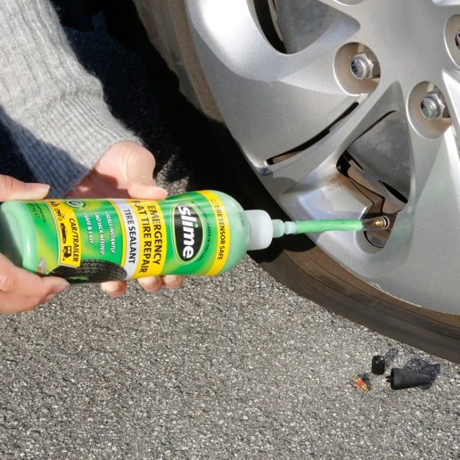40B.50006 SLIME Slime emergency tyre sealant 473 ml 6.5 x 6.5 x 23.5 cm