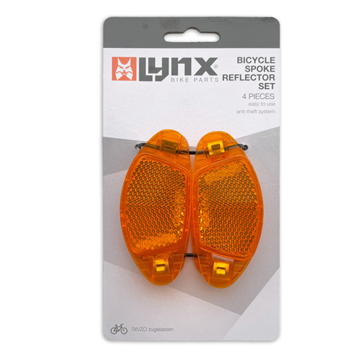 429289 LYNX Spoke reflectors (4 pcs.)