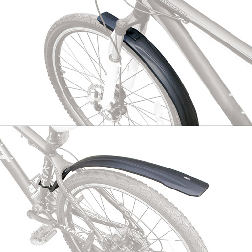440001 LYNX Mudguard set MTB & City 24 - 29 Inch