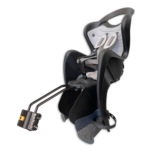 71.01FXSB0000LX BELLELLI Rear bike seat Mr. Fox Luxe B-Fix Ø <- 28 - 60 mm ->