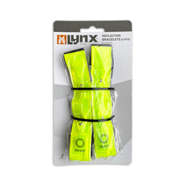429028.2 LYNX Reflective Armband 4 LEDs (2x)