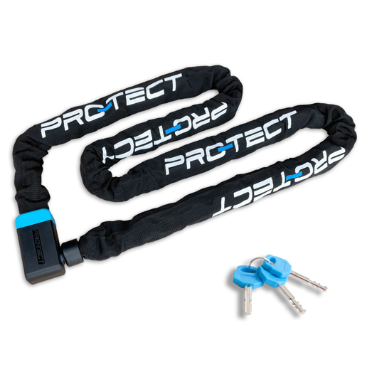 419173 PRO-TECT Chain lock cargo bike Cubic ART 2 180 cm x 9 mm