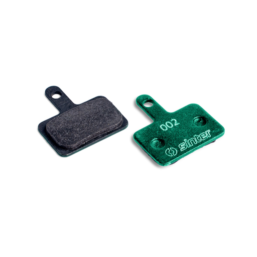 73.002063 SINTER Disc brake pads 002 Race Green set
