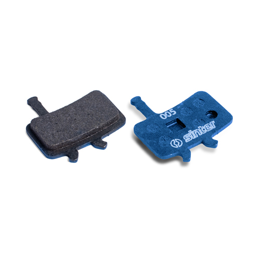 73.005034 SINTER Disc brake pads 005 Electric Blue set