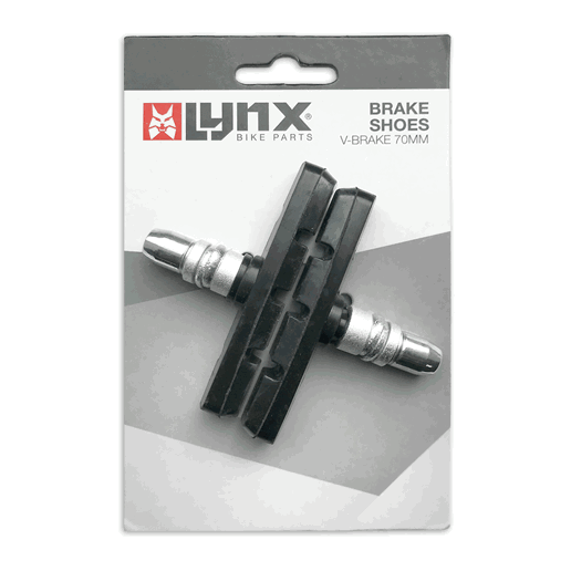 440815 LYNX Brake shoes V-brake 72 mm set 72 mm