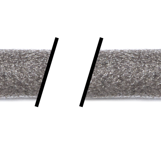 74.2018015 ELVEDES Anti-rattle foam 750mm (10x) ø 11,0 / 6,0mm 750mm