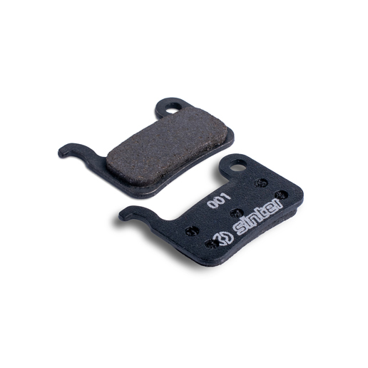 73.001080 SINTER Disc brake pads 001 Performance Black set