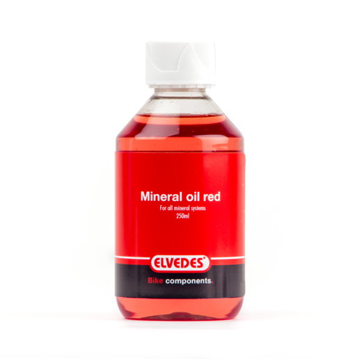 74.2015169 ELVEDES Mineral oil red 250 ml 250 ml