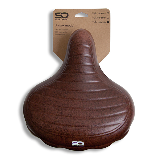 611343 SELLE ORIENT Saddle relax elastomer 270 x 244 mm